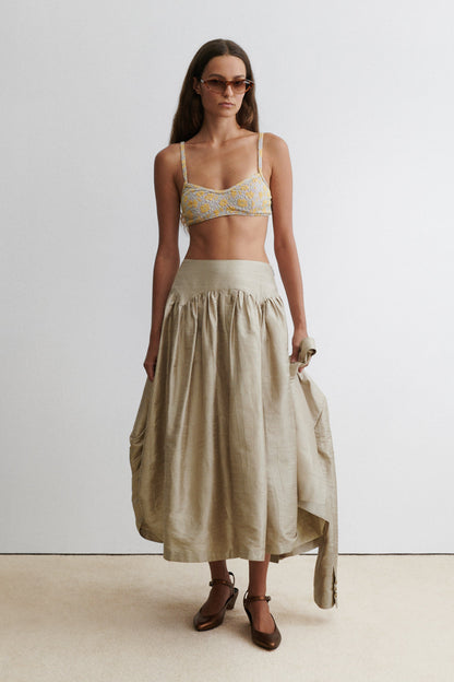 Terra Skirt Steel Grey - Rachel Comey