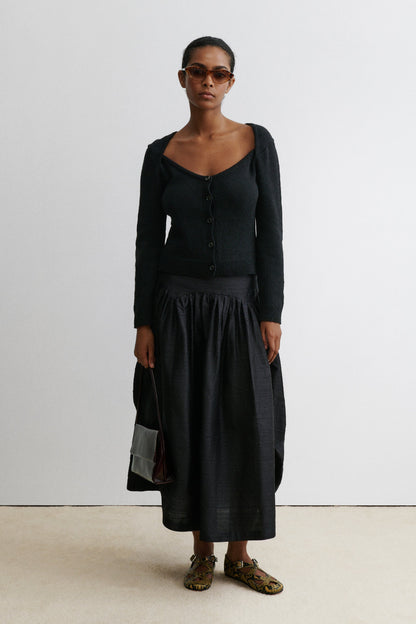Terra Skirt Steel Grey - Rachel Comey