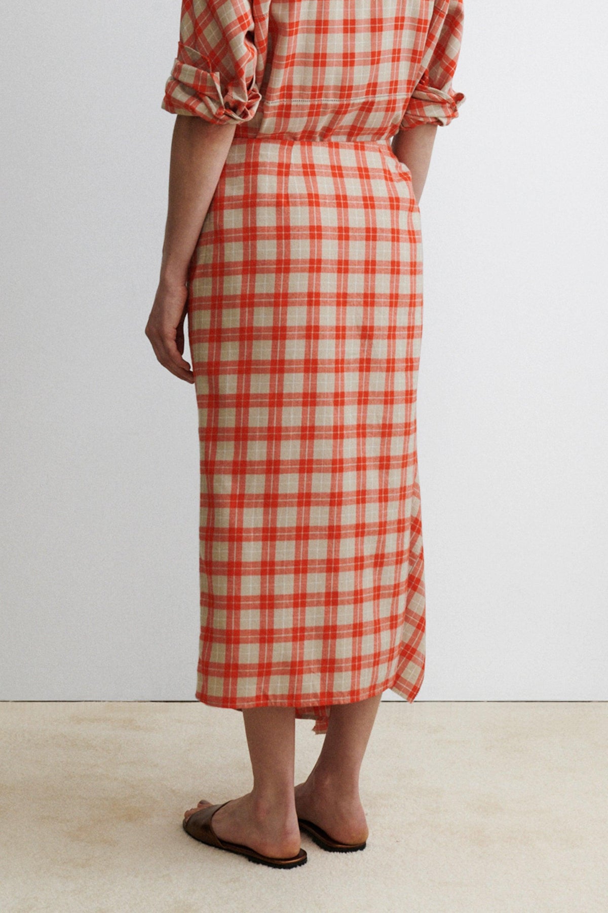 Nesom Skirt Red - Rachel Comey