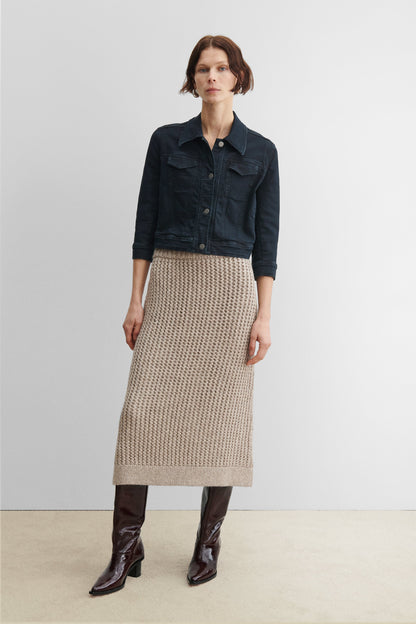 Vlanke Skirt Oatmeal - Rachel Comey