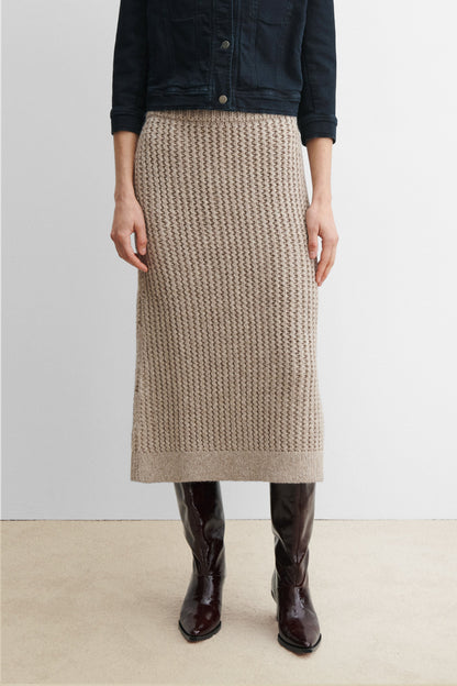 Vlanke Skirt Oatmeal - Rachel Comey