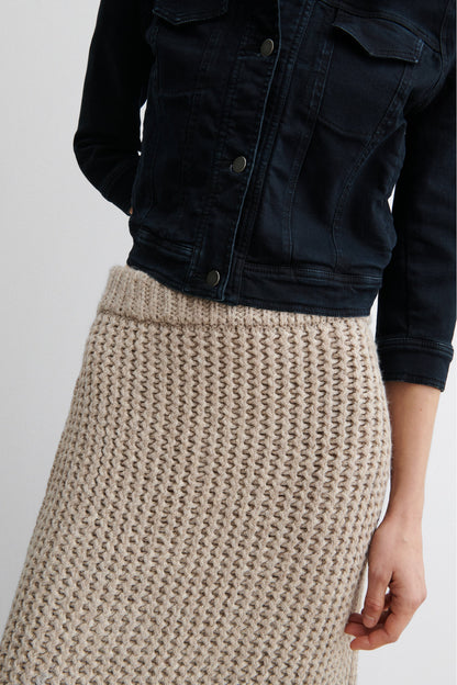 Vlanke Skirt Oatmeal - Rachel Comey