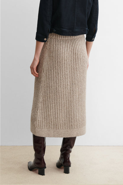 Vlanke Skirt Oatmeal - Rachel Comey
