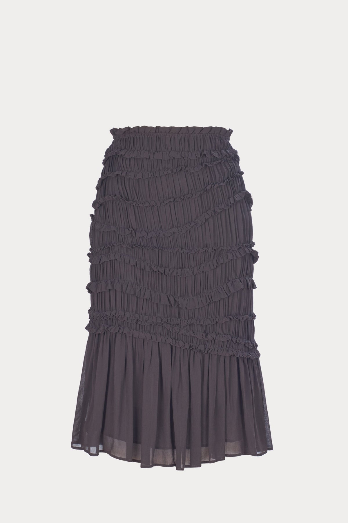 Cavey Skirt Dusty Purple - Rachel Comey