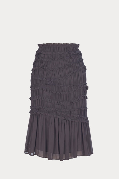 Cavey Skirt Dusty Purple - Rachel Comey