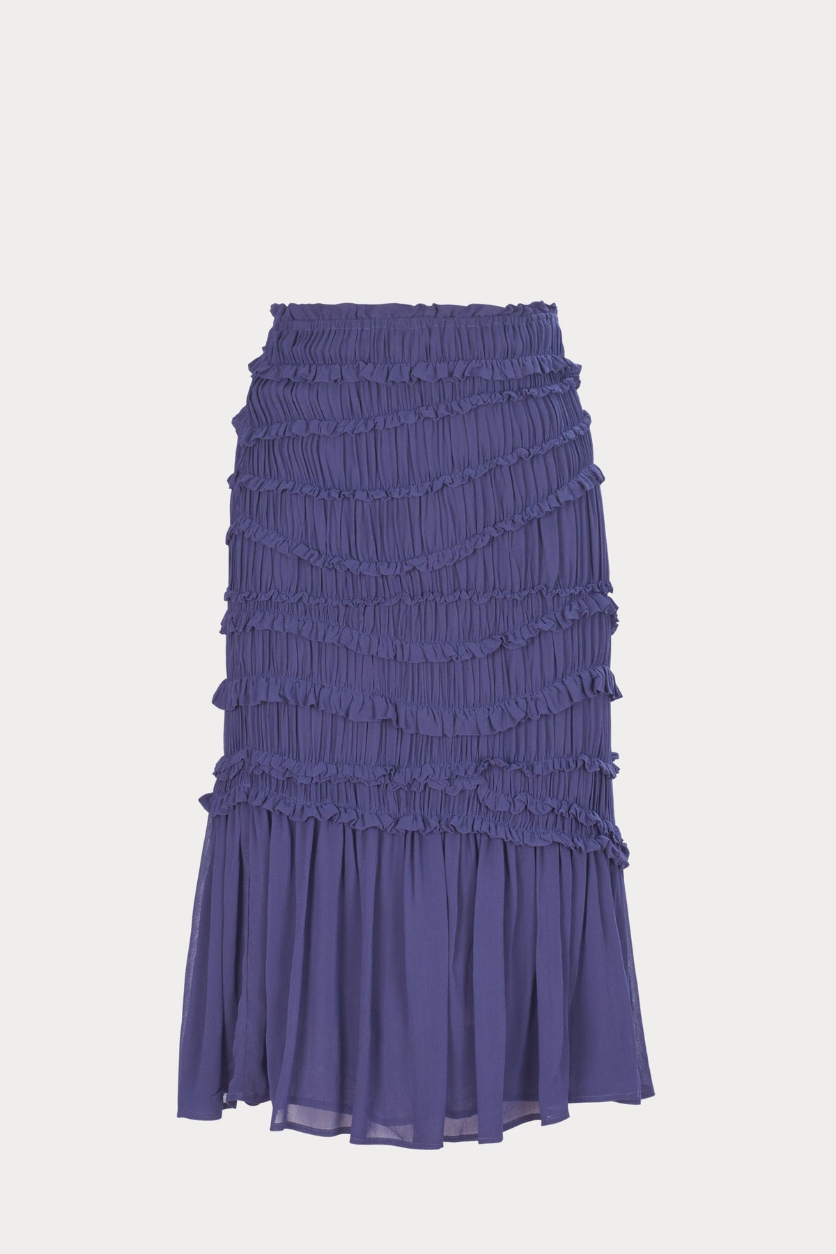Cavey Skirt Dusty Purple - Rachel Comey
