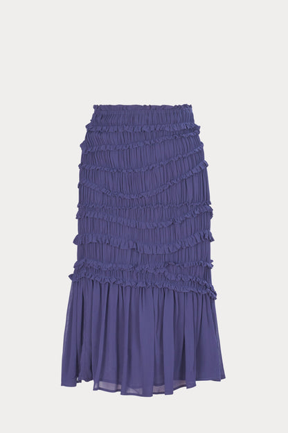 Cavey Skirt Dusty Purple - Rachel Comey
