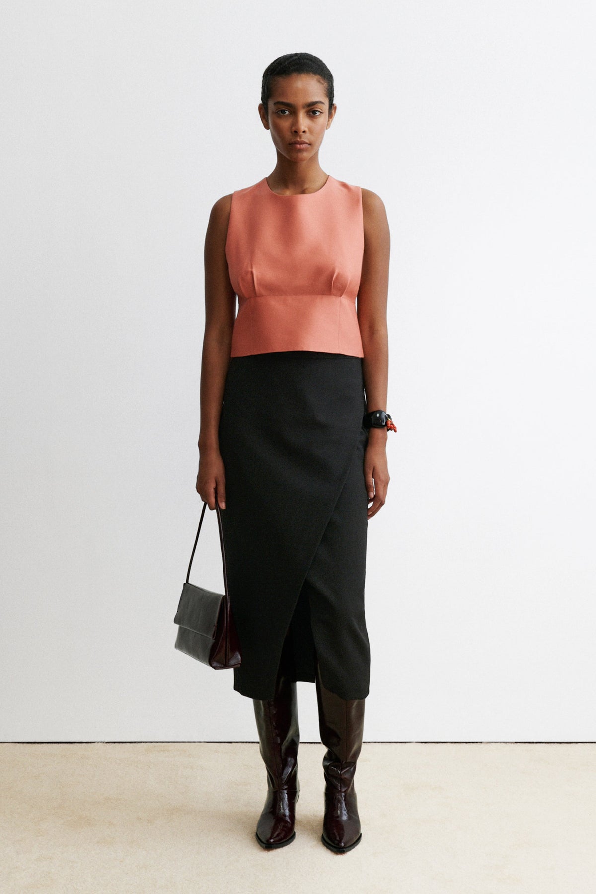 Split Skirt Black - Rachel Comey