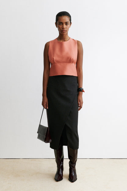 Split Skirt Black - Rachel Comey