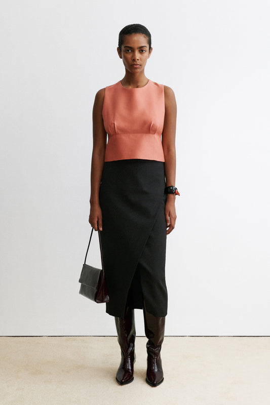 Split Skirt Black - Rachel Comey