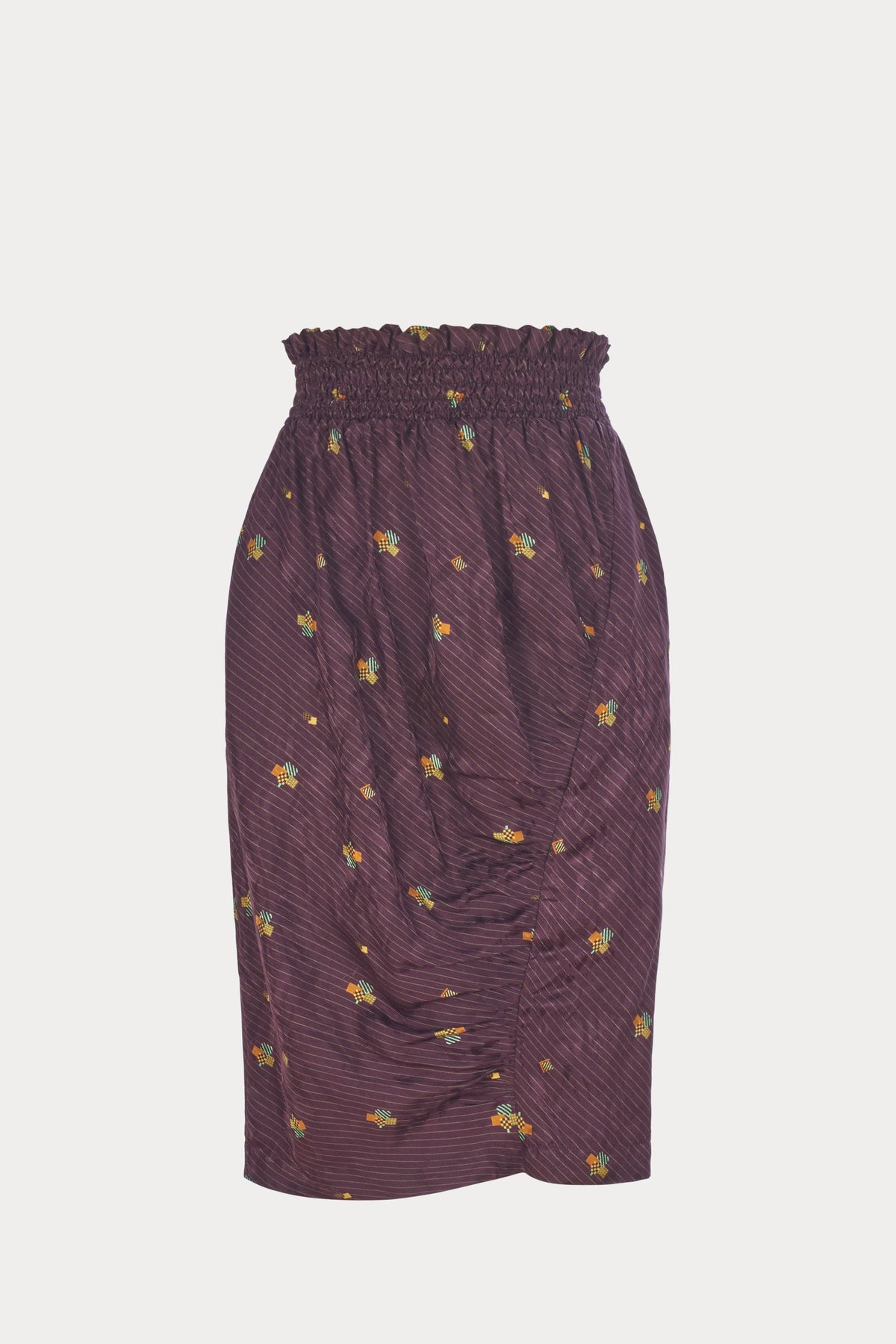 Solly Skirt Bordeaux - Rachel Comey
