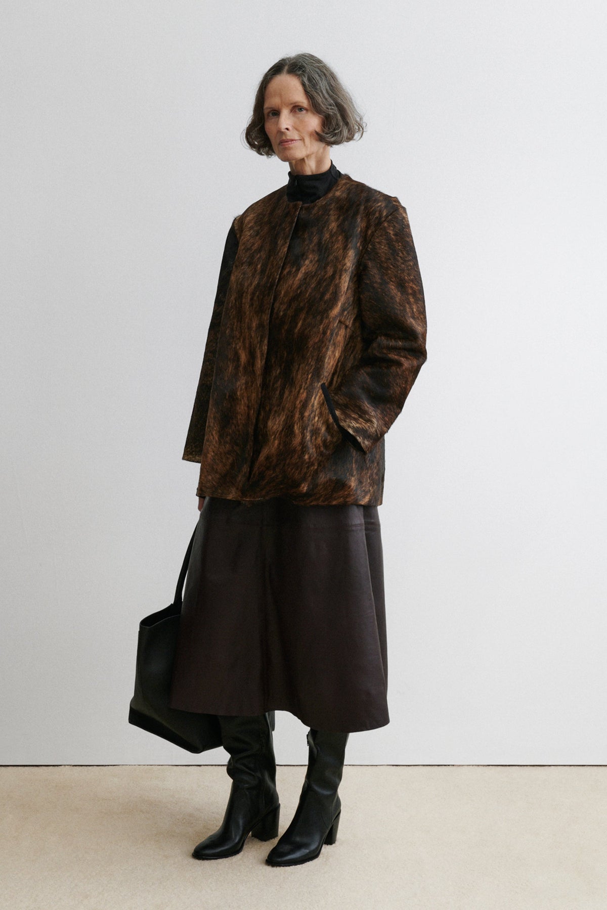 Content Skirt Auburn - Rachel Comey