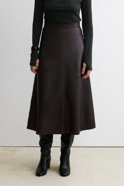 Content Skirt Auburn - Rachel Comey