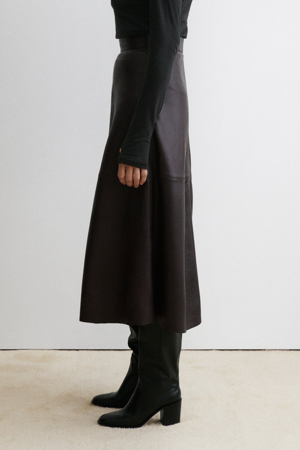 Content Skirt Auburn - Rachel Comey