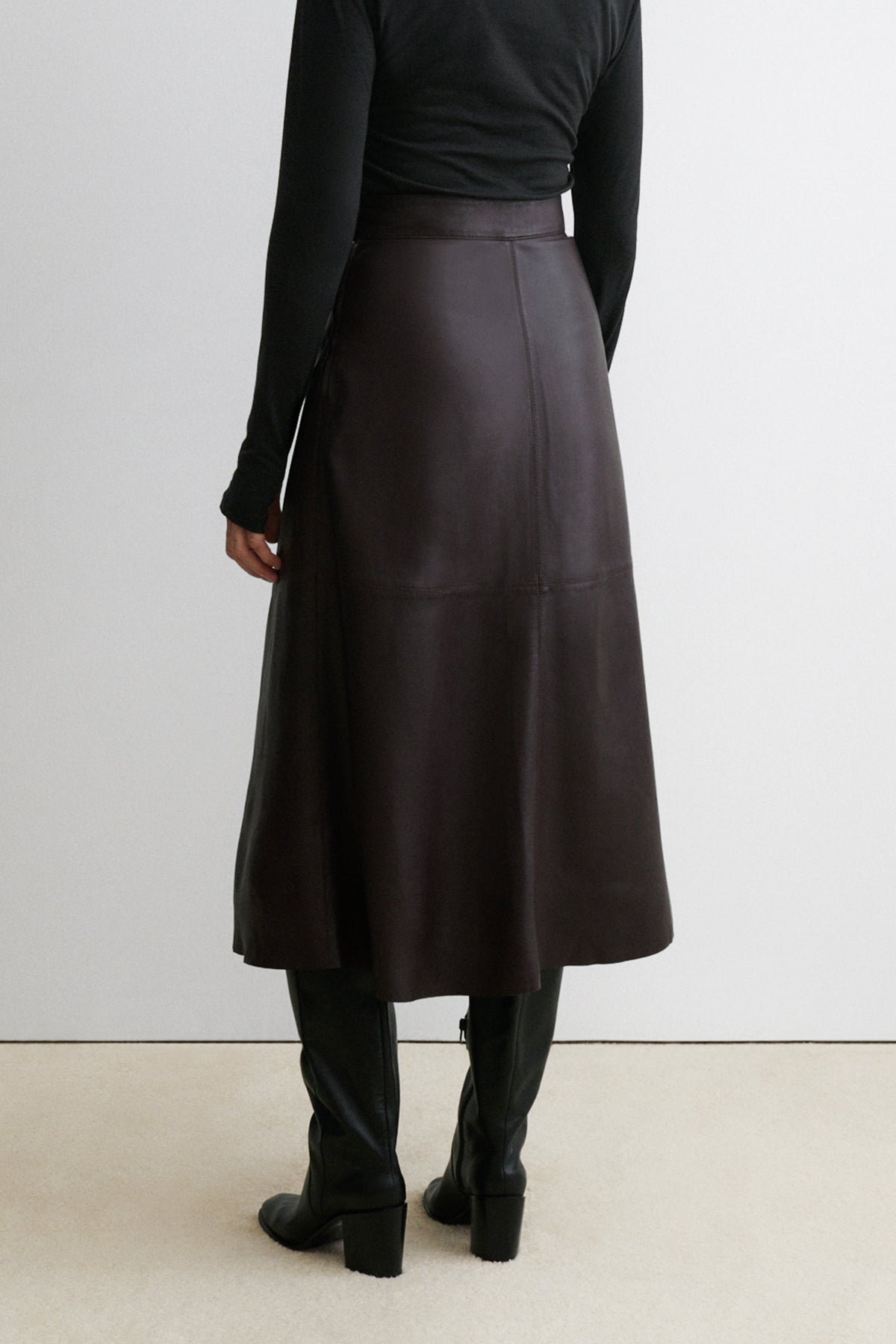 Content Skirt Auburn - Rachel Comey
