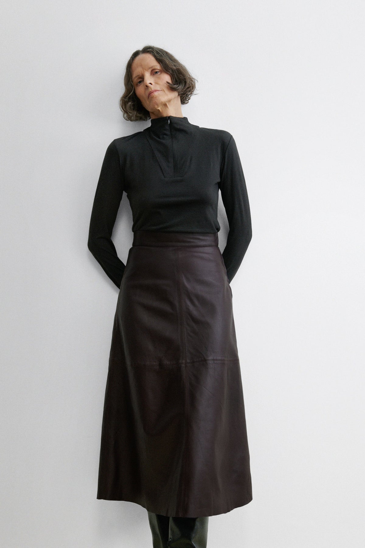 Content Skirt Auburn - Rachel Comey