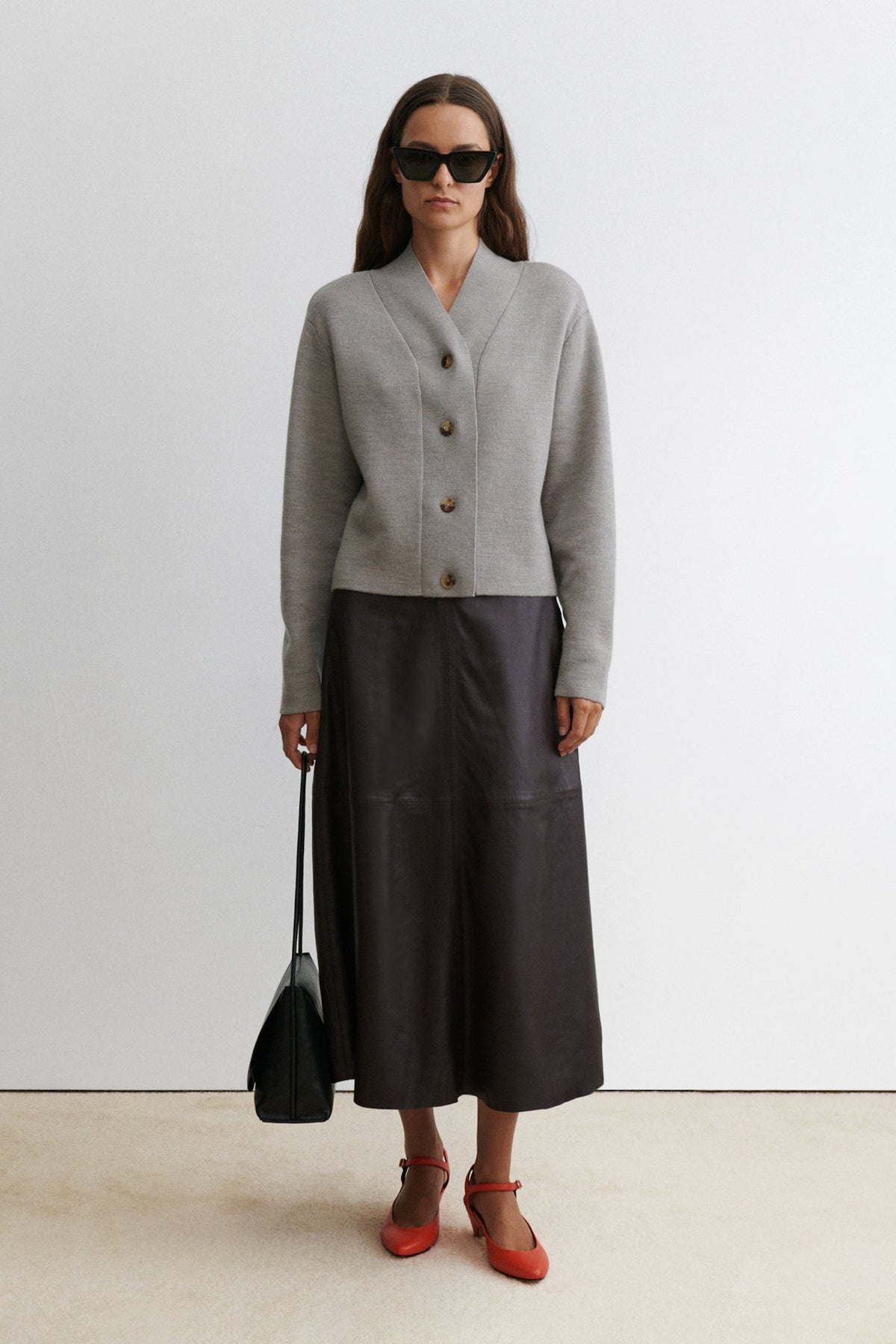 Content Skirt Auburn - Rachel Comey