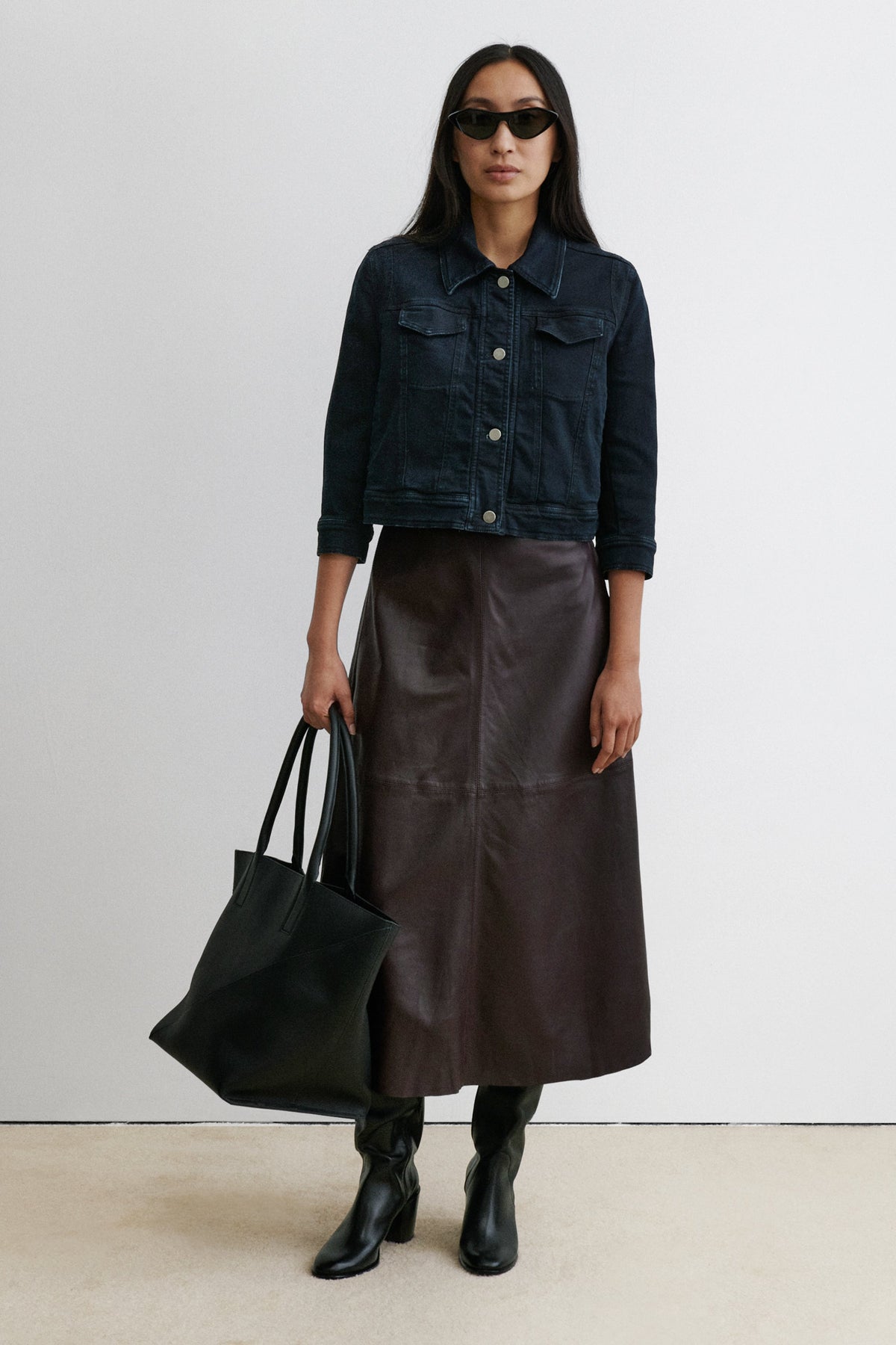Content Skirt Auburn - Rachel Comey