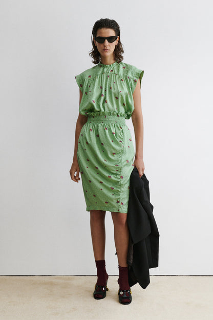 Solly Skirt Celedon - Rachel Comey
