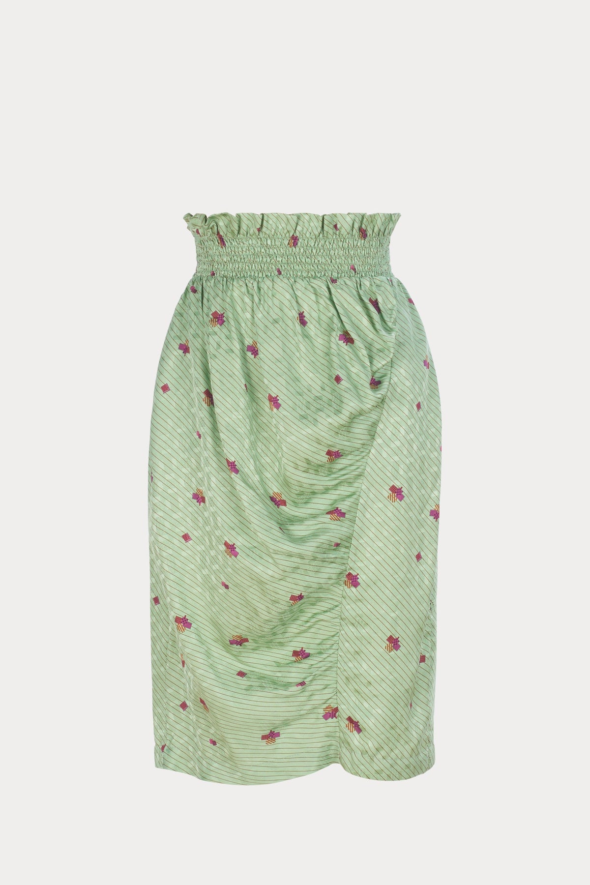 Solly Skirt Celedon - Rachel Comey