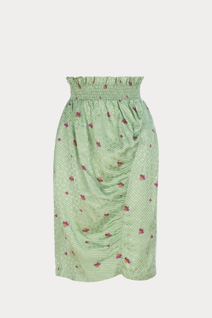 Solly Skirt Celedon - Rachel Comey