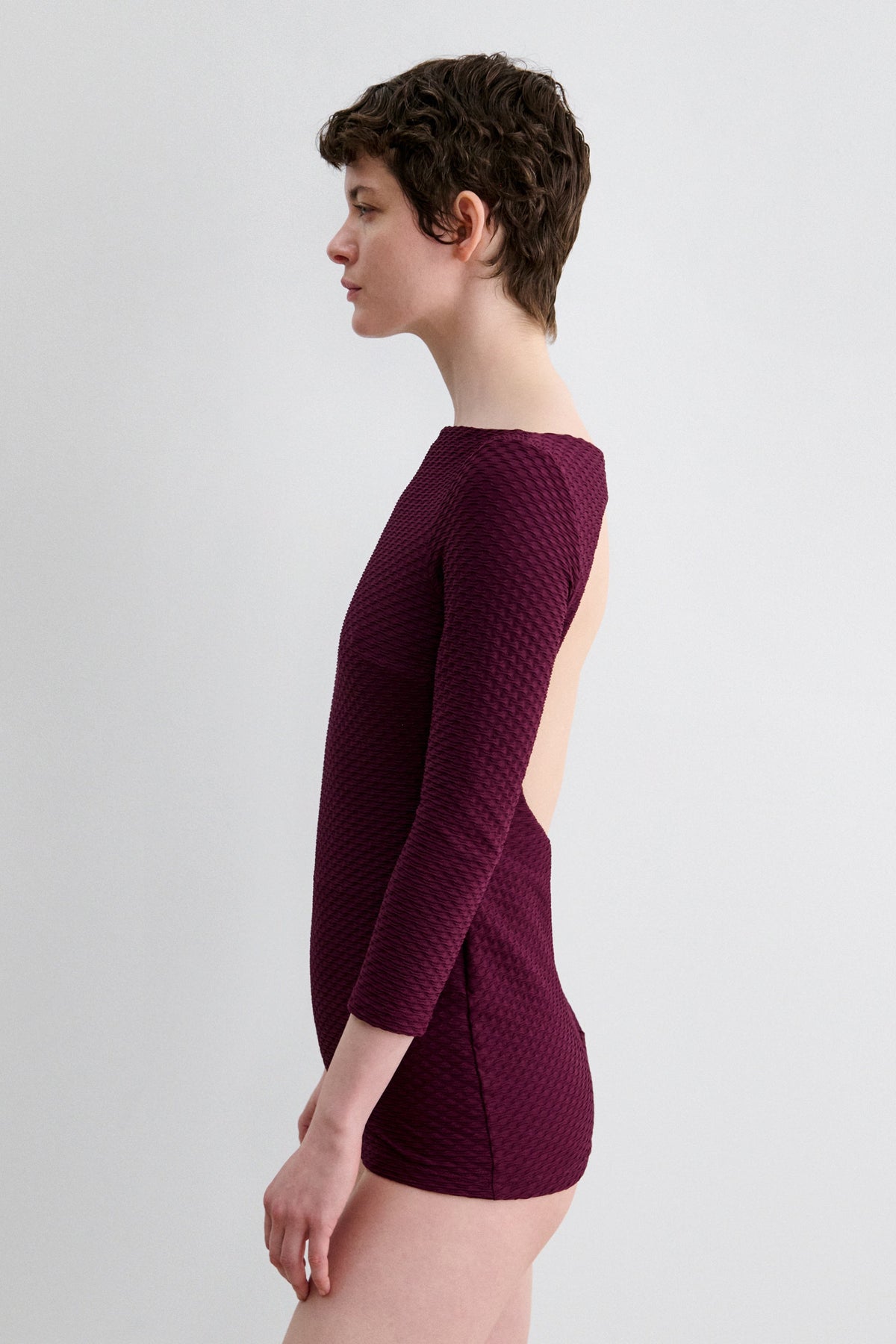 Paris Suit Black Cherry - Rachel Comey