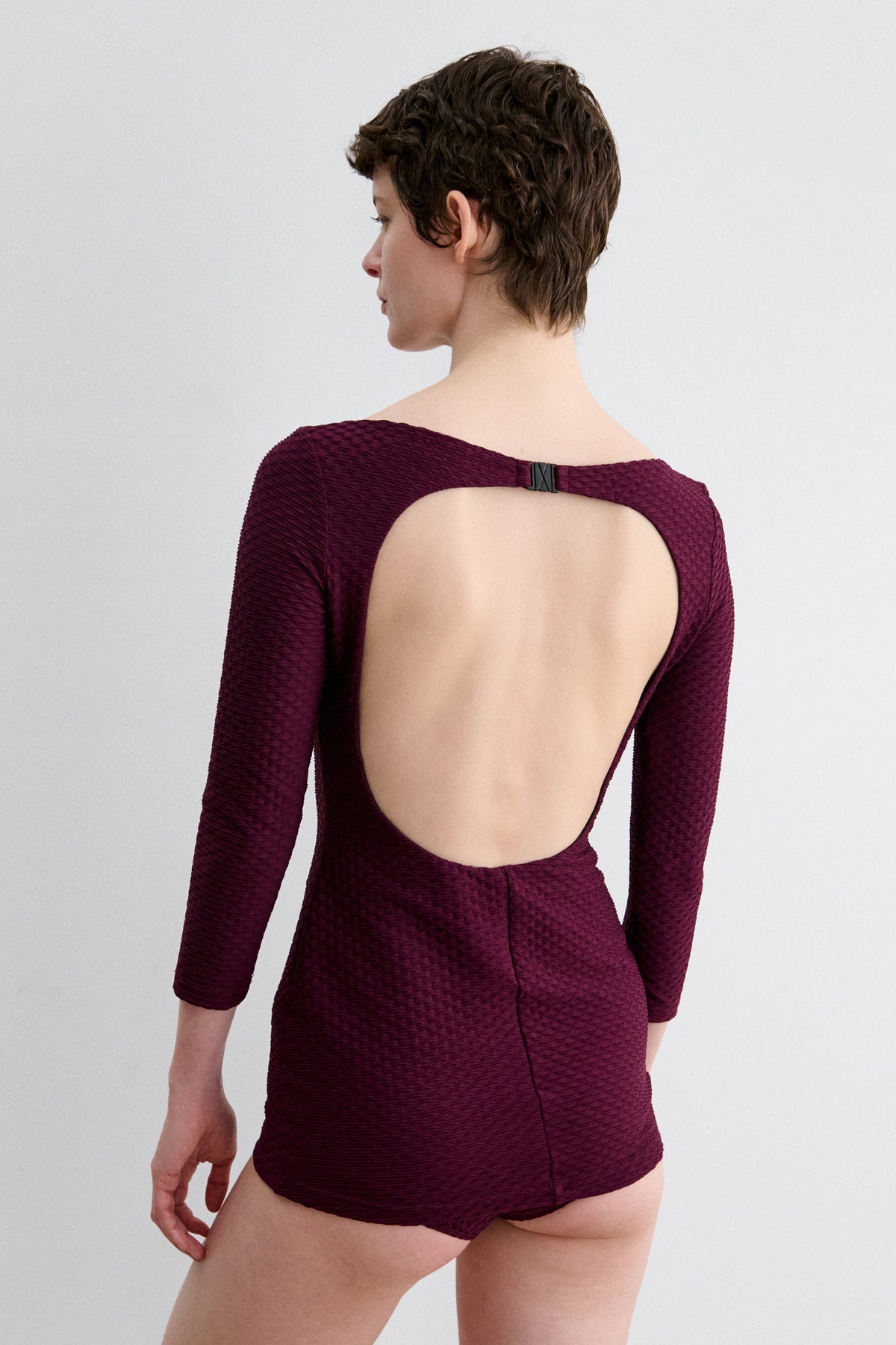 Paris Suit Black Cherry - Rachel Comey