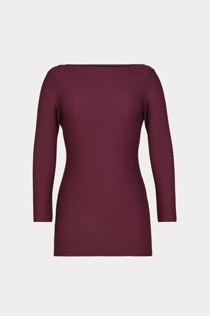 Paris Suit Black Cherry - Rachel Comey