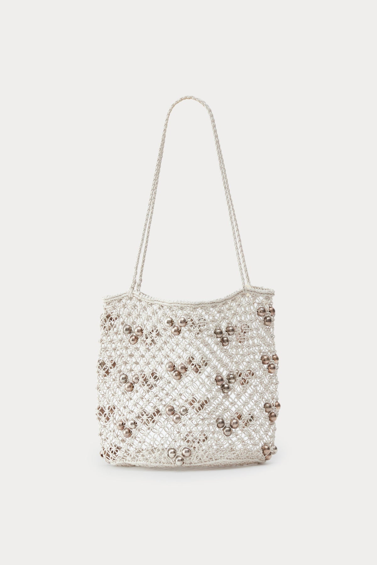 Mini Web Bag Silver - Rachel Comey