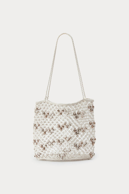 Mini Web Bag Silver - Rachel Comey