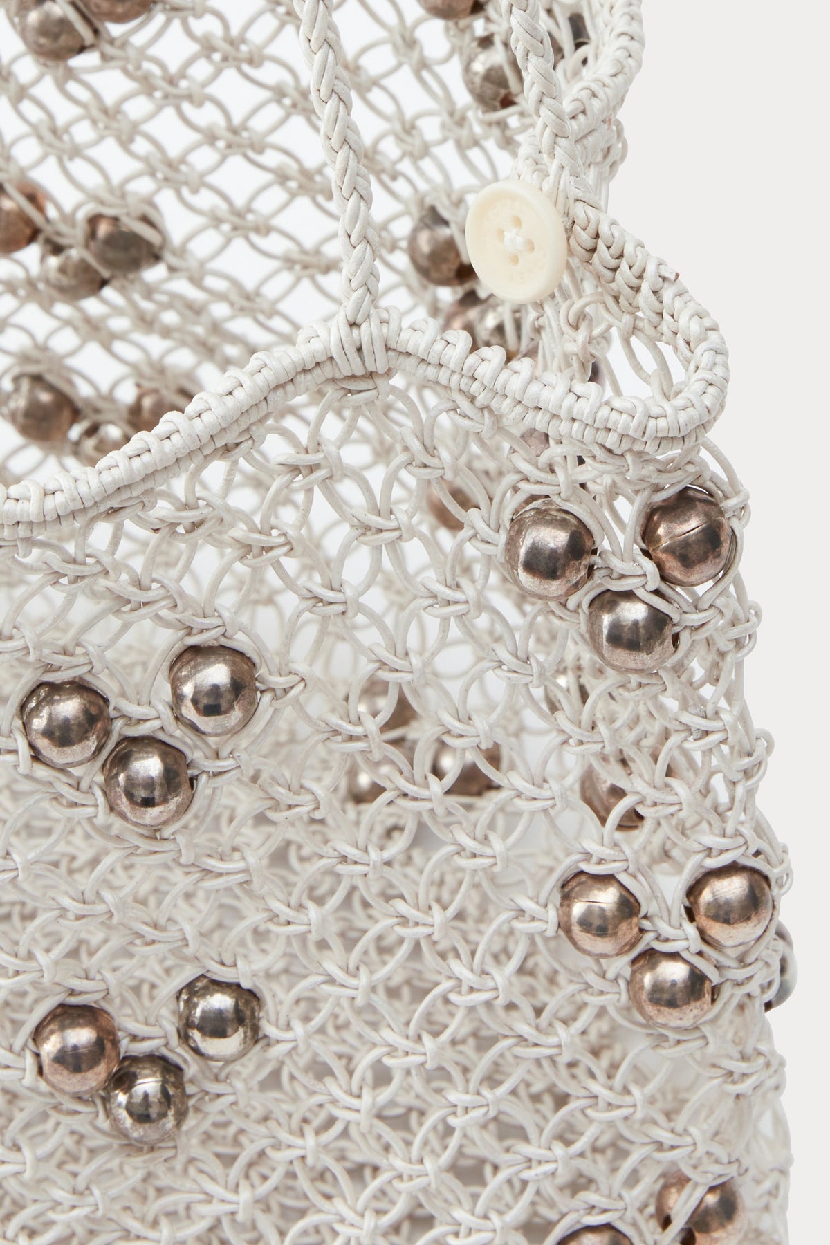 Mini Web Bag Silver - Rachel Comey