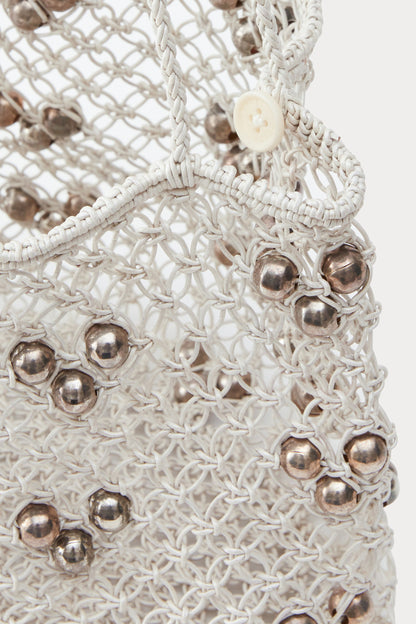 Mini Web Bag Silver - Rachel Comey