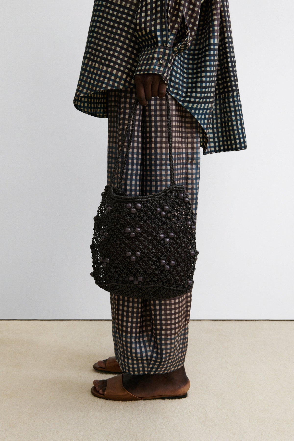 Mini Web Bag Silver - Rachel Comey