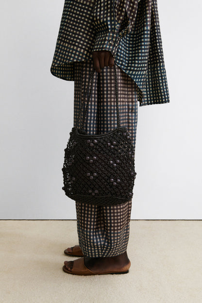 Mini Web Bag Silver - Rachel Comey