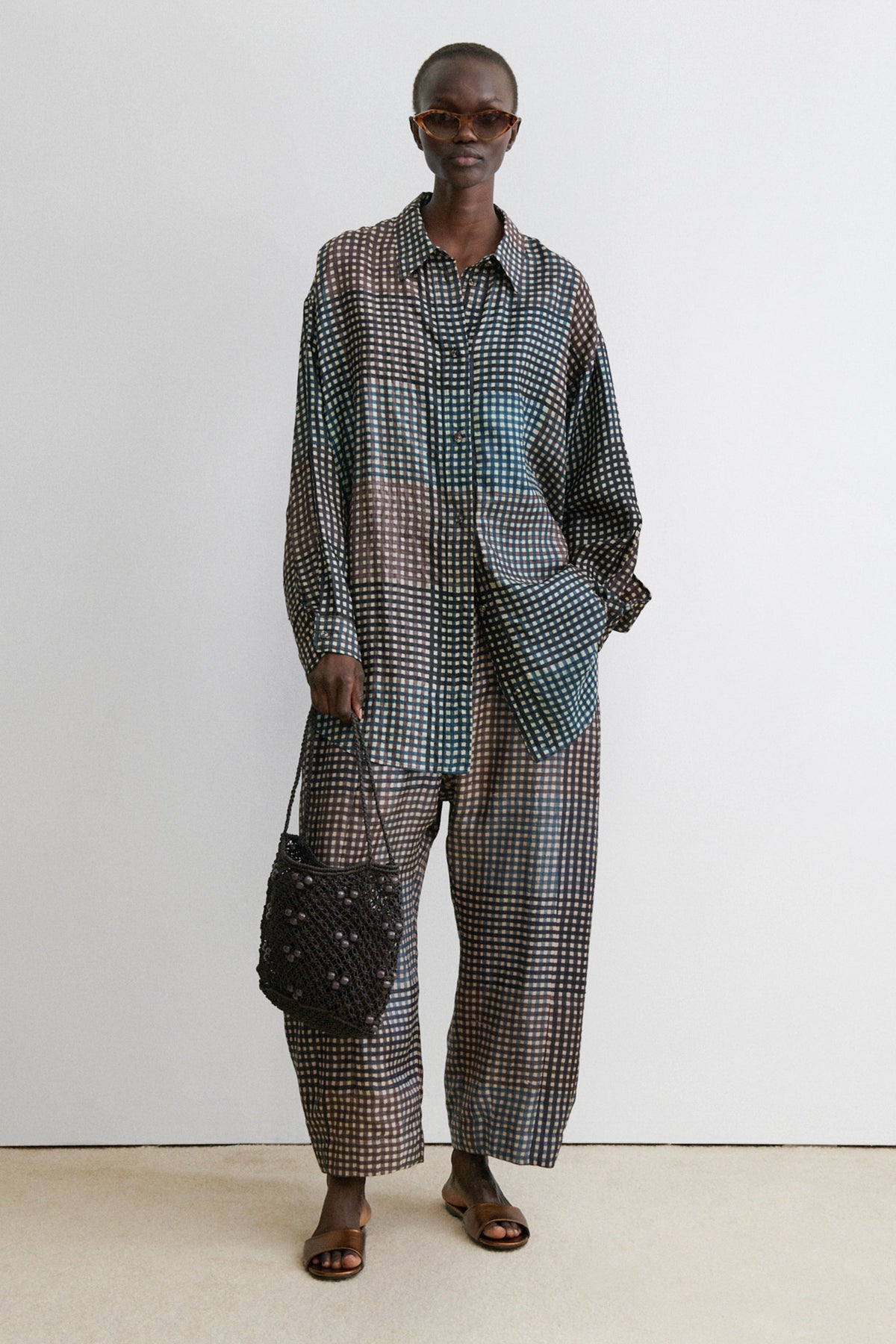 Mini Web Bag Silver - Rachel Comey