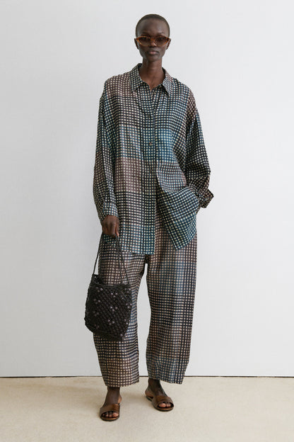 Mini Web Bag Silver - Rachel Comey