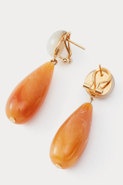 Pamploma Earrings Cream Multi - Rachel Comey