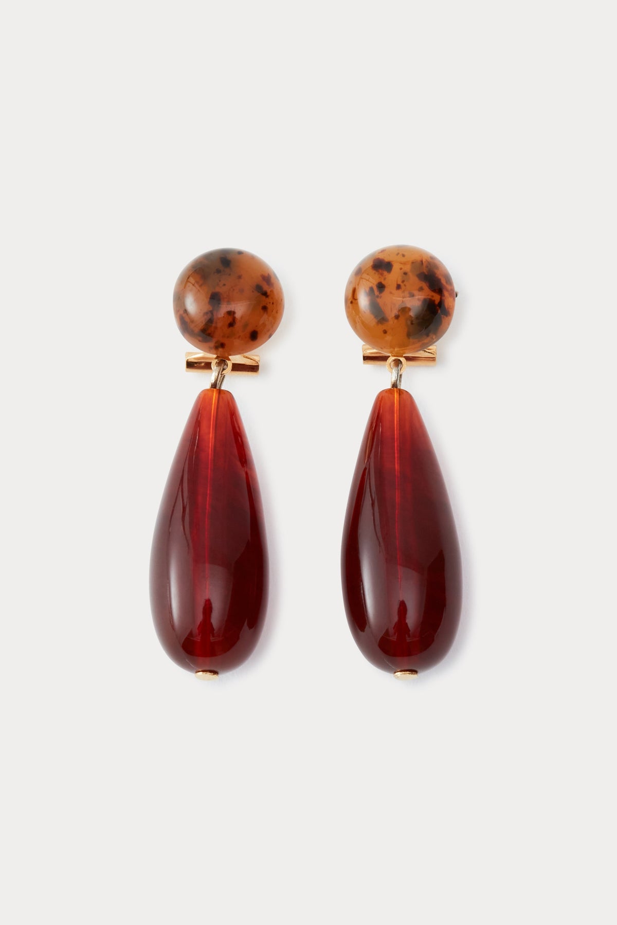 Pamploma Earrings Cream Multi - Rachel Comey
