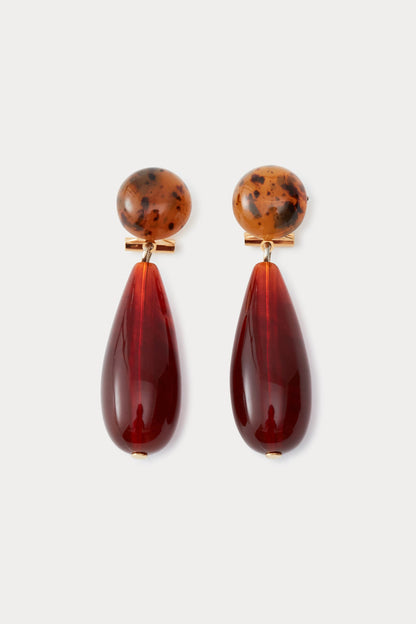 Pamploma Earrings Cream Multi - Rachel Comey
