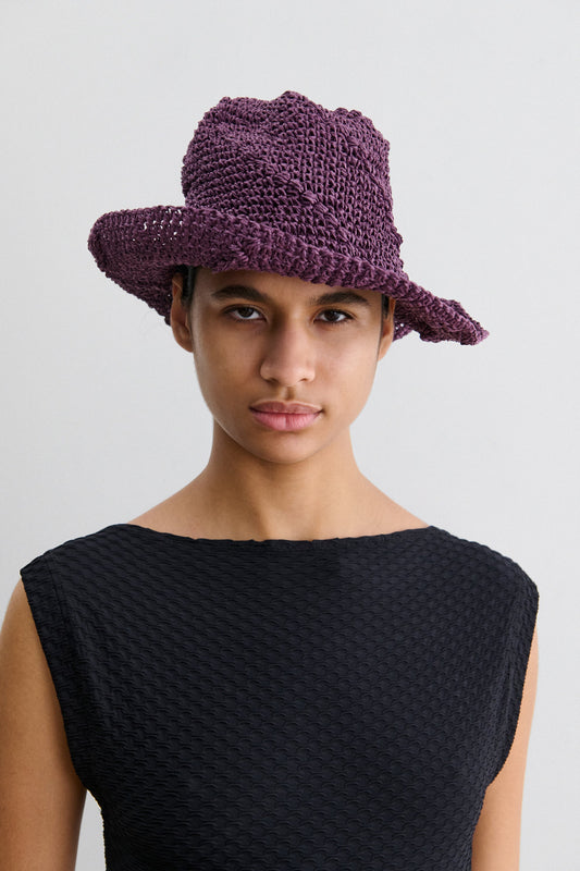 Bubbi Hat Prune - Rachel Comey