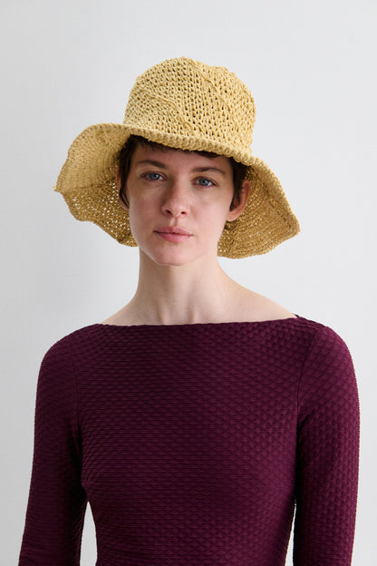 Bubbi Hat Prune - Rachel Comey