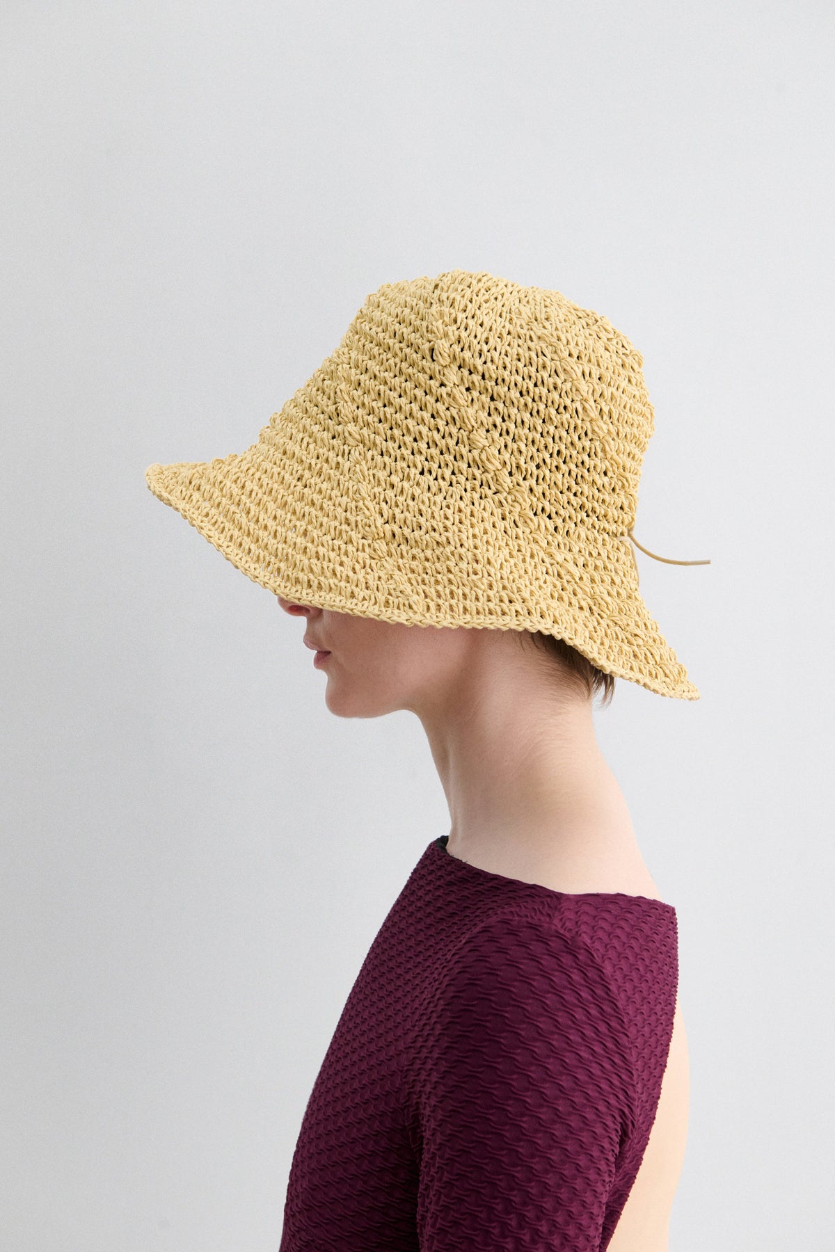 Bubbi Hat Prune - Rachel Comey