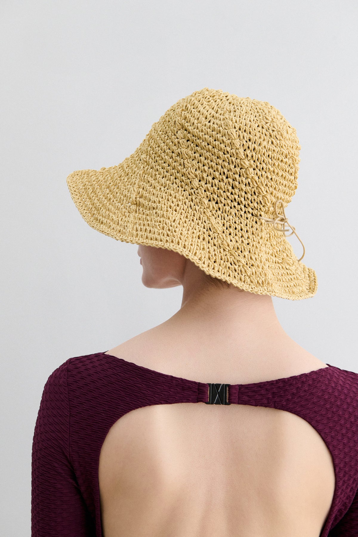 Bubbi Hat Prune - Rachel Comey