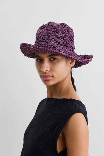Bubbi Hat Prune - Rachel Comey