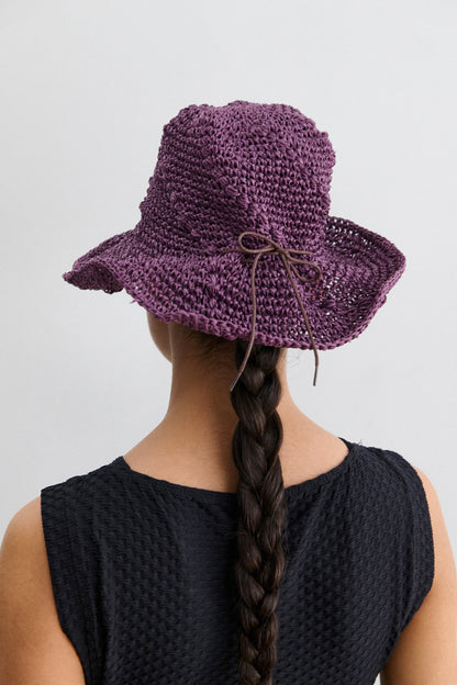 Bubbi Hat Prune - Rachel Comey