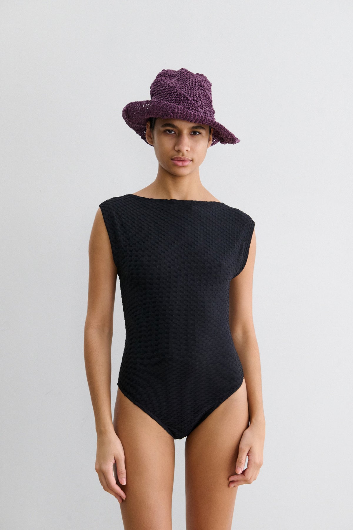 Bubbi Hat Prune - Rachel Comey