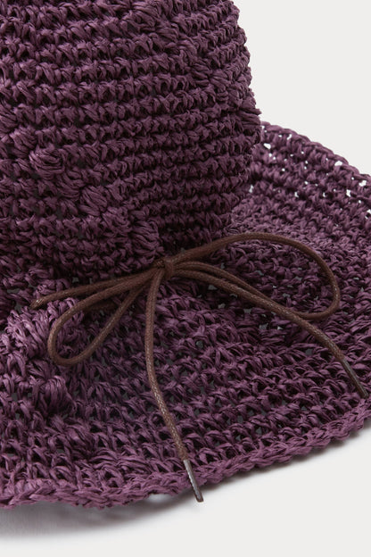 Bubbi Hat Prune - Rachel Comey