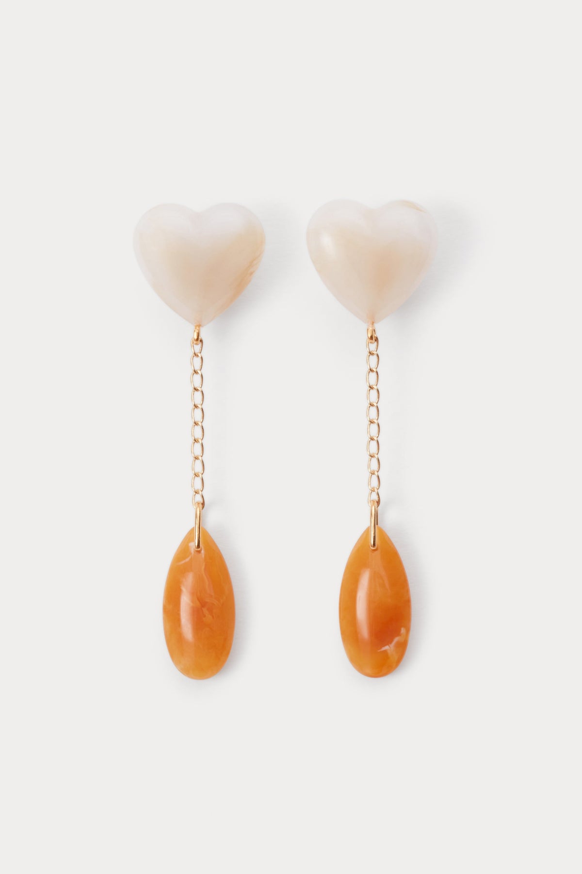 Dottie Earring Dark Tortoise Multi - Rachel Comey