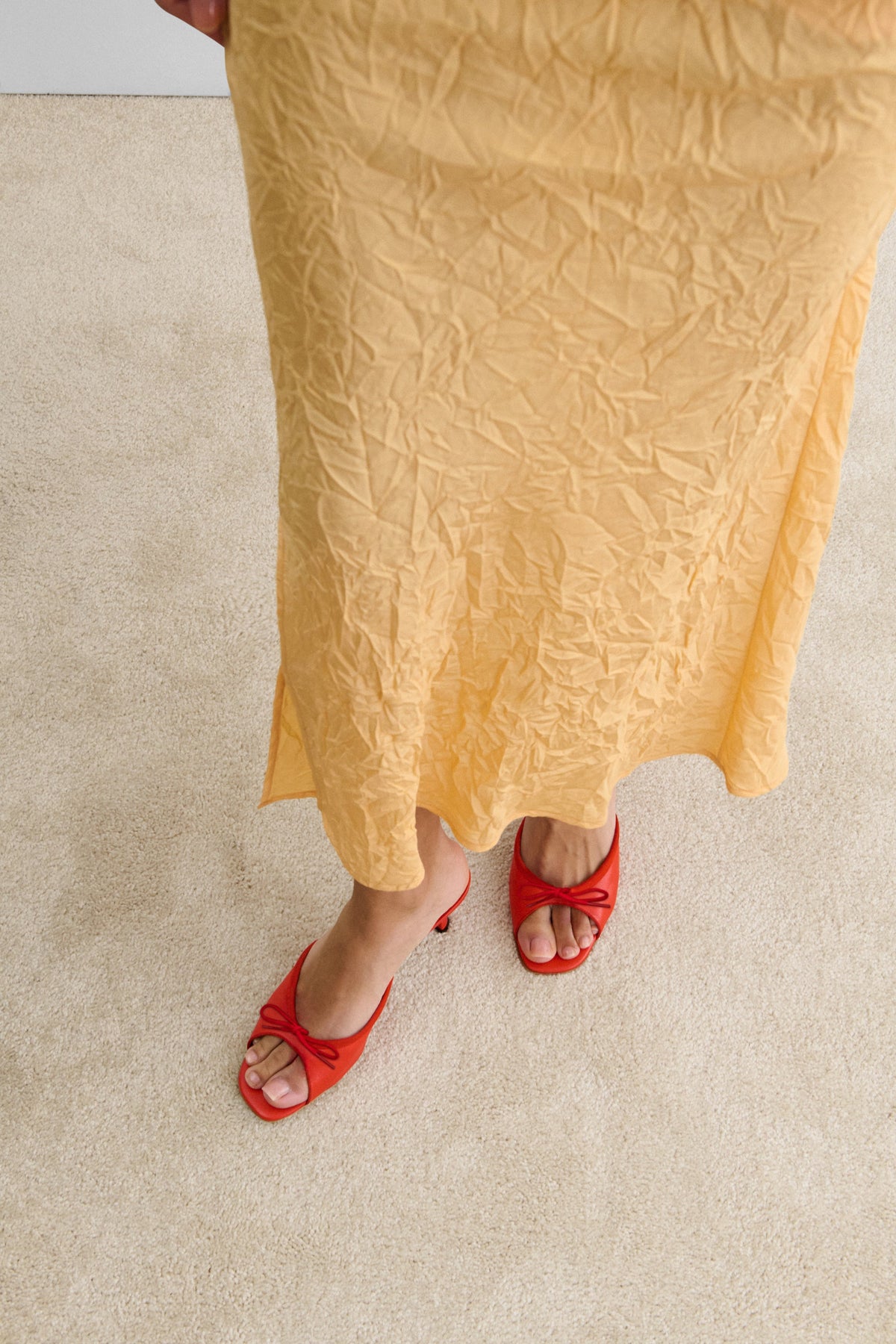 Taro Ballet Orange - Rachel Comey