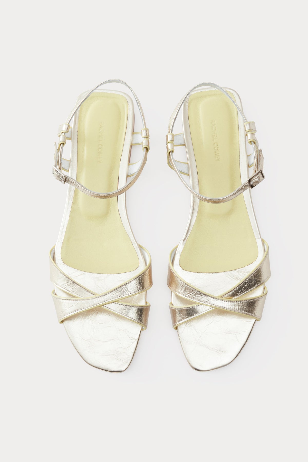 Sprouse Flat Gold - Rachel Comey